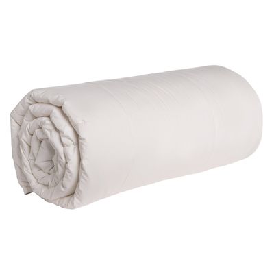 Imagen 2 del producto Plumón hipoalergénico microfibra 1 Plaza, tela 233 hilos 100% algodón