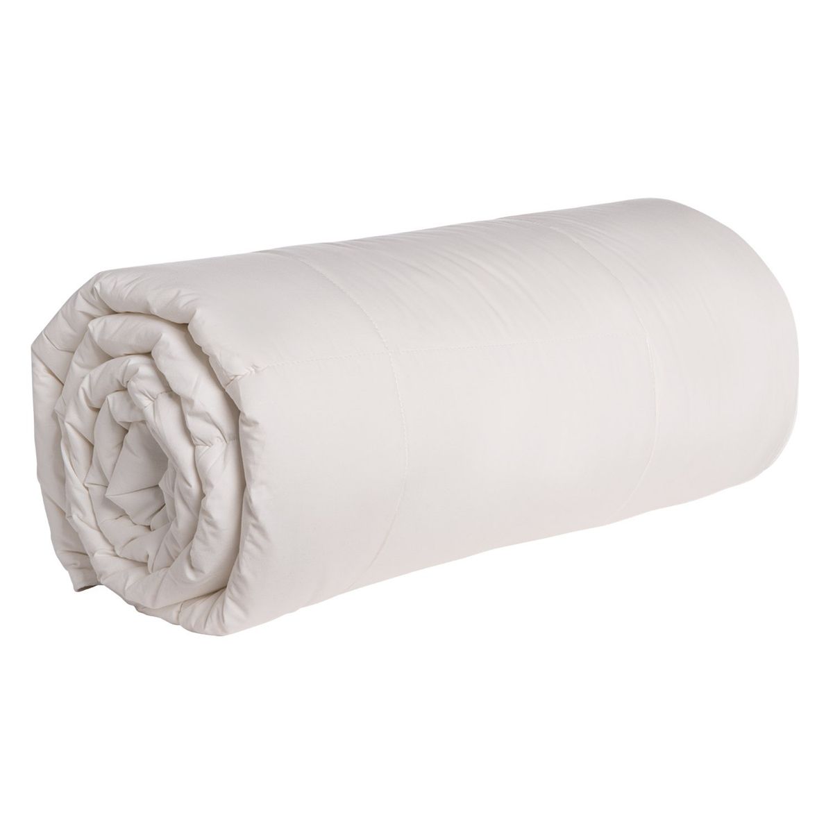 HOHOS CASA - Plumón hipoalergénico microfibra 1,5Plaza, tela 233 hilos 100% algodón