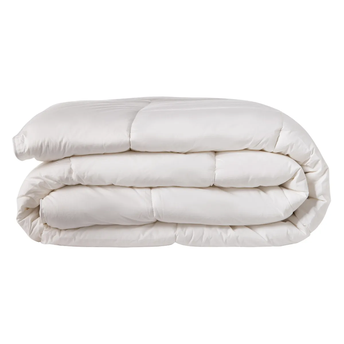 HOHOS CASA - Plumón hipoalergénico microfibra 2 Plazas, tela 233 hilos 100% algodón