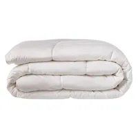 Plumón hipoalergénico microfibra 2 Plazas, tela 233 hilos 100% algodón