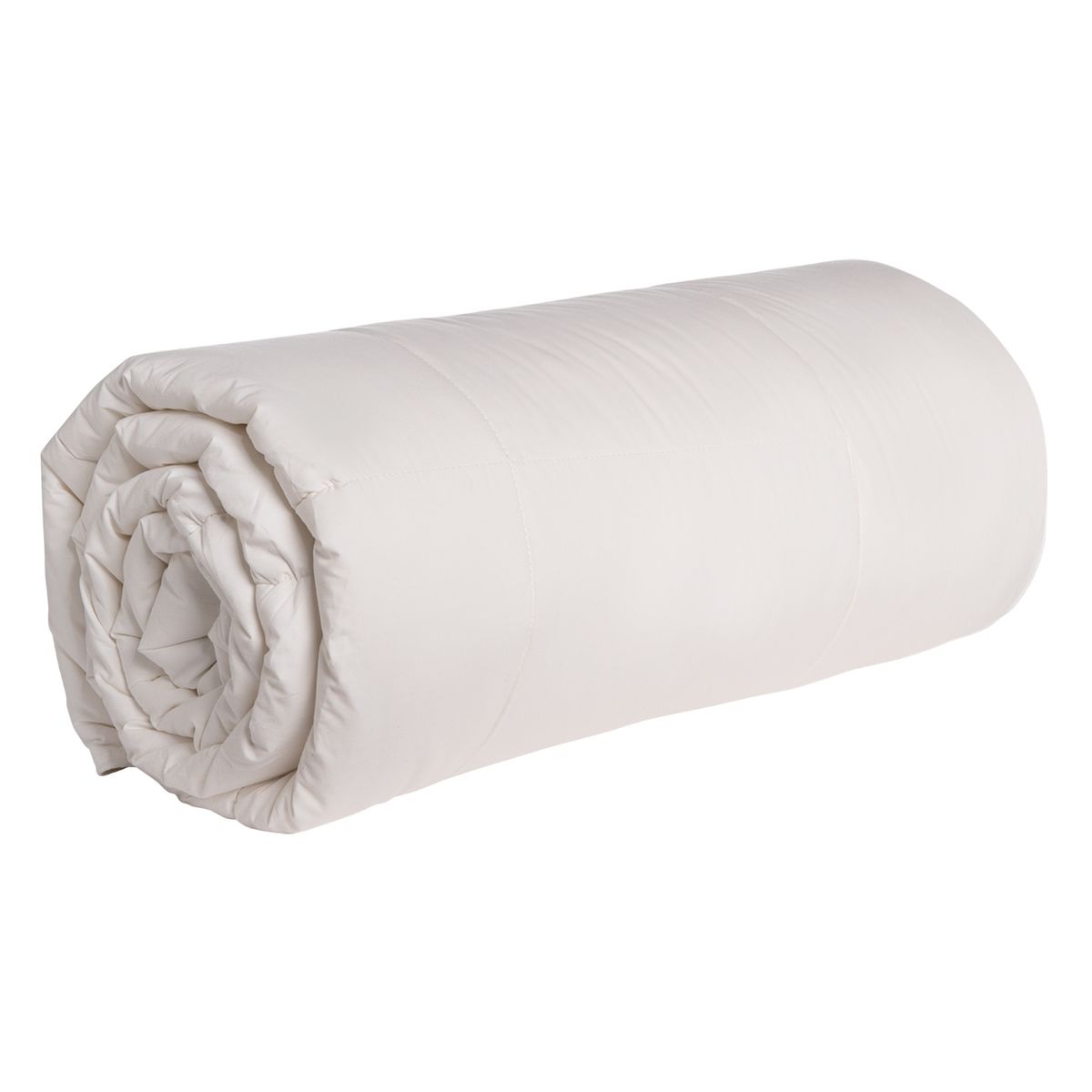 HOHOS CASA - Plumón de plumas 2 plazas, 50% pecho - 50% pluma A1 pato blanco