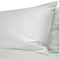 Juego sábanas classic 1,5 plaza Satén 300 hilos 65% alg - 35% pol