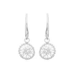 MABELITA - Aros Aritos Mini Alambrismo Plata 925