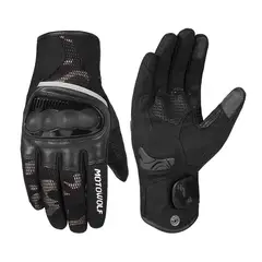 MOTOWOLF - Guantes para motociclismo Camuflaje 0310
