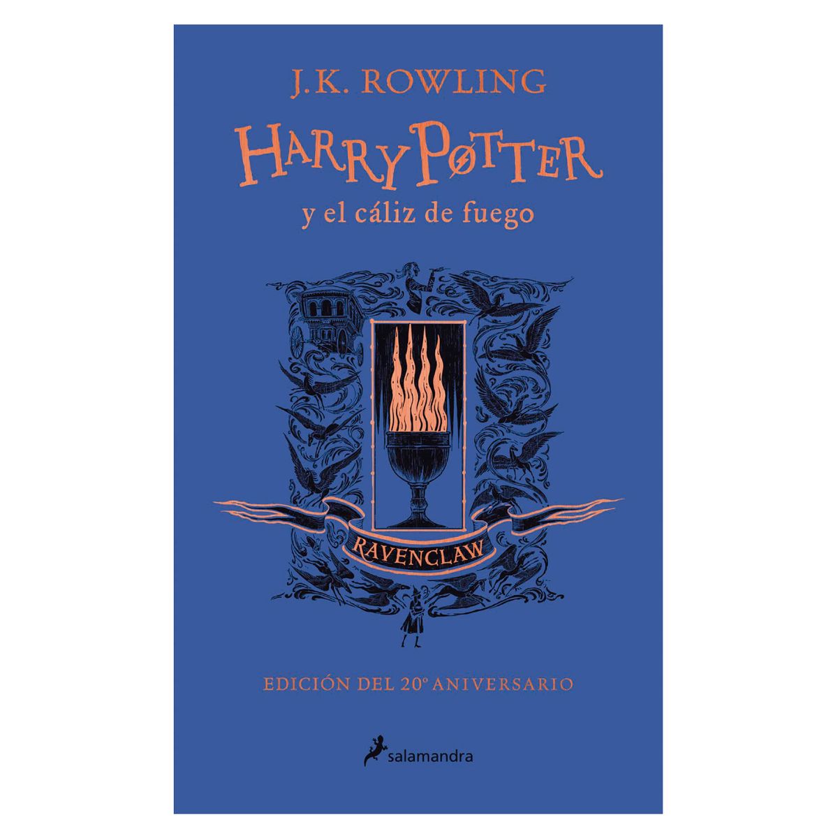 SALAMANDRA - Harry Potter-Caliz De Fuego (20 Aniv.Ravenclaw)