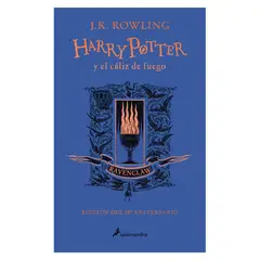 SALAMANDRA - Harry Potter-Caliz De Fuego (20 Aniv.Ravenclaw)