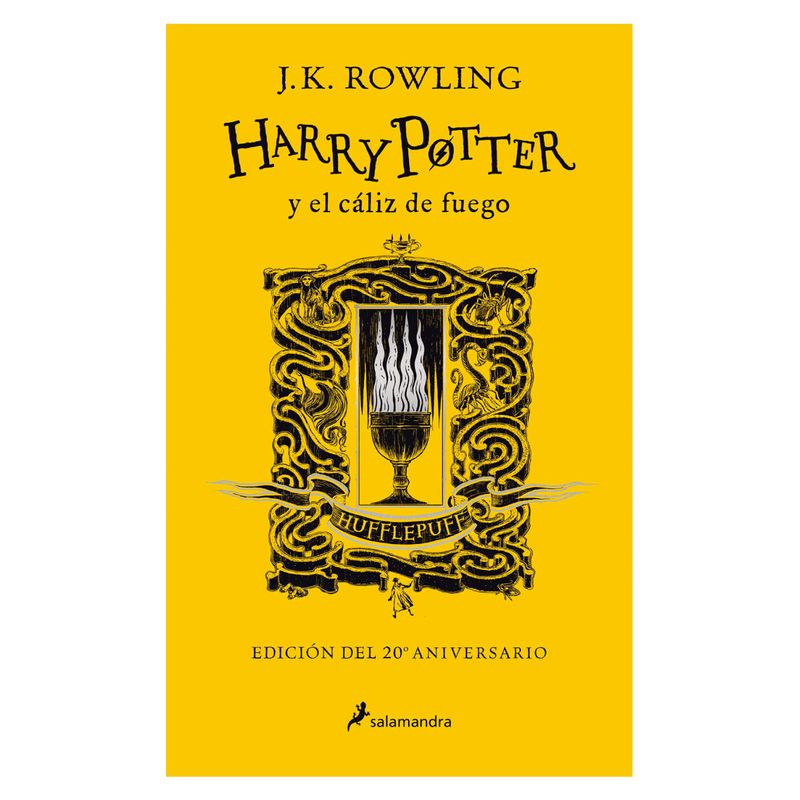 SALAMANDRA - Harry Potter-Caliz De Fuego (20 Aniv.Hufflepuff)