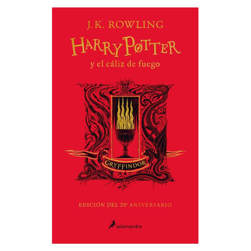SALAMANDRA - Harry Potter-Caliz De Fuego(20 Aniv.Gryffindor)