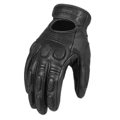 MOTOWOLF - Guantes Cuero para motociclismo 0311 Vintage