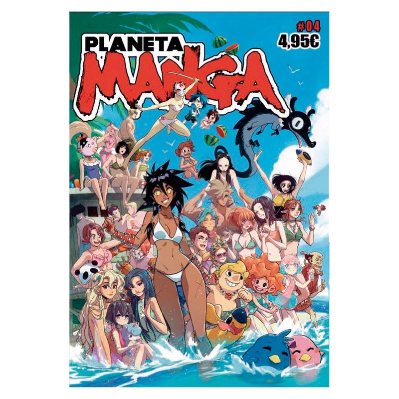 PLANETA - Planeta Manga nº 04