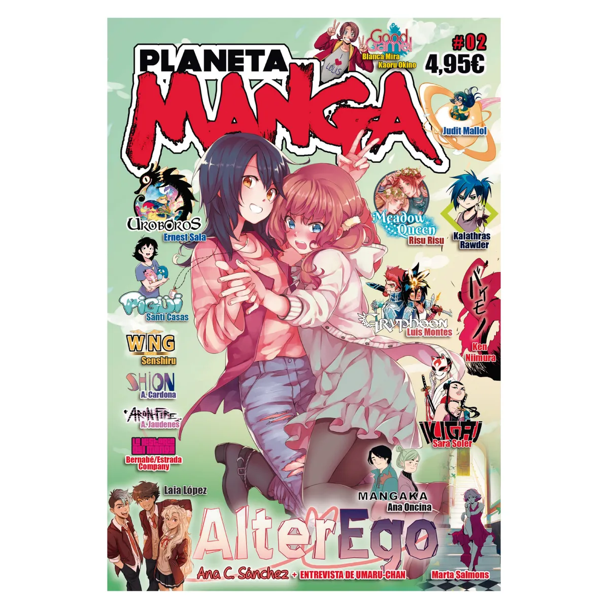 PLANETA - Planeta Manga nº 02