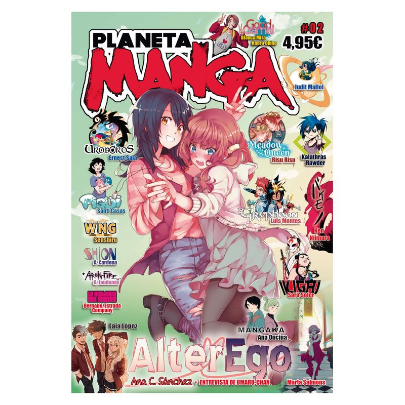 PLANETA - Planeta Manga nº 02