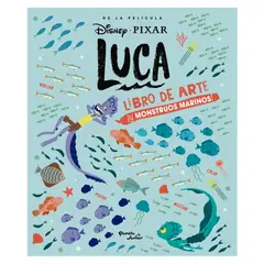 PLANETA JUNIOR - Luca. Libro de arte y monstruos marinos