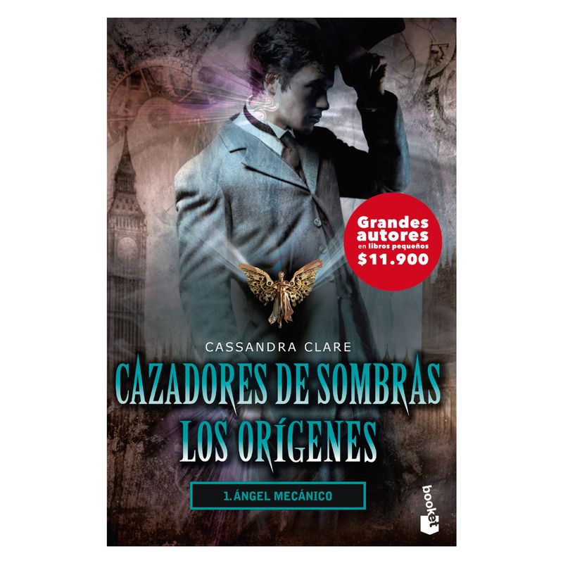 BOOKET - Cazadores de sombras. Los orígenes 1. Ángel mecánico