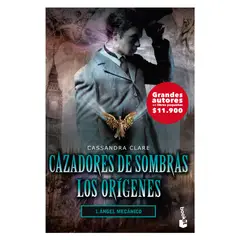BOOKET - Cazadores de sombras. Los orígenes 1. Ángel mecánico