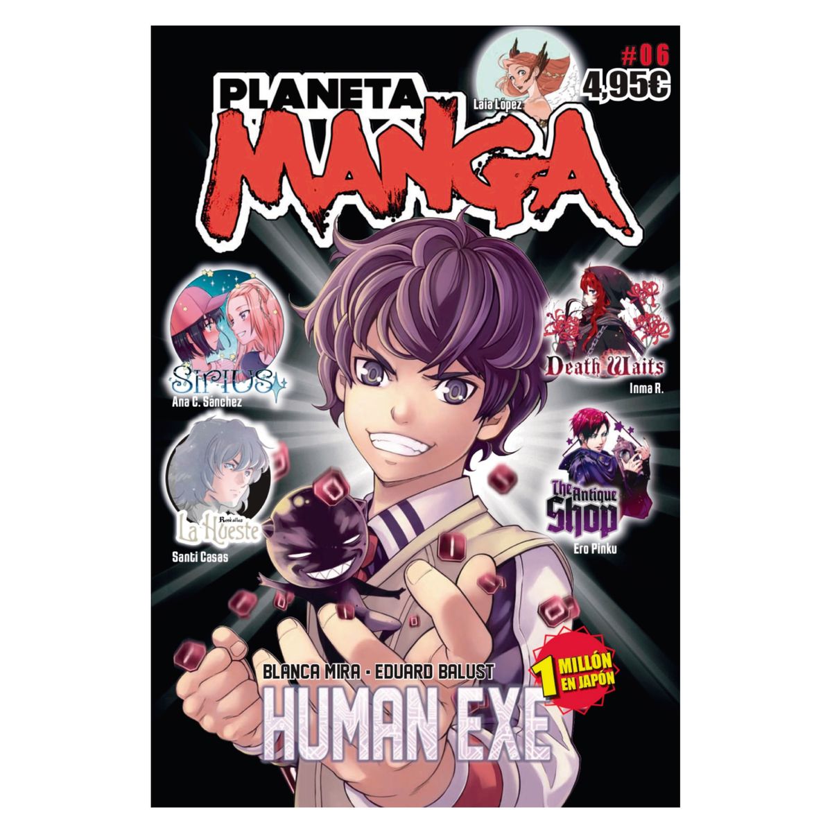 PLANETA - Planeta Manga nº 06