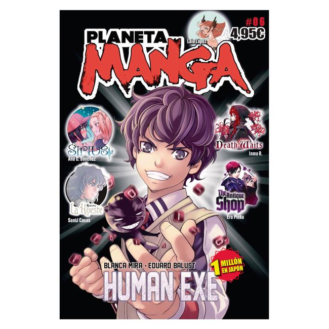 PLANETA - Planeta Manga nº 06
