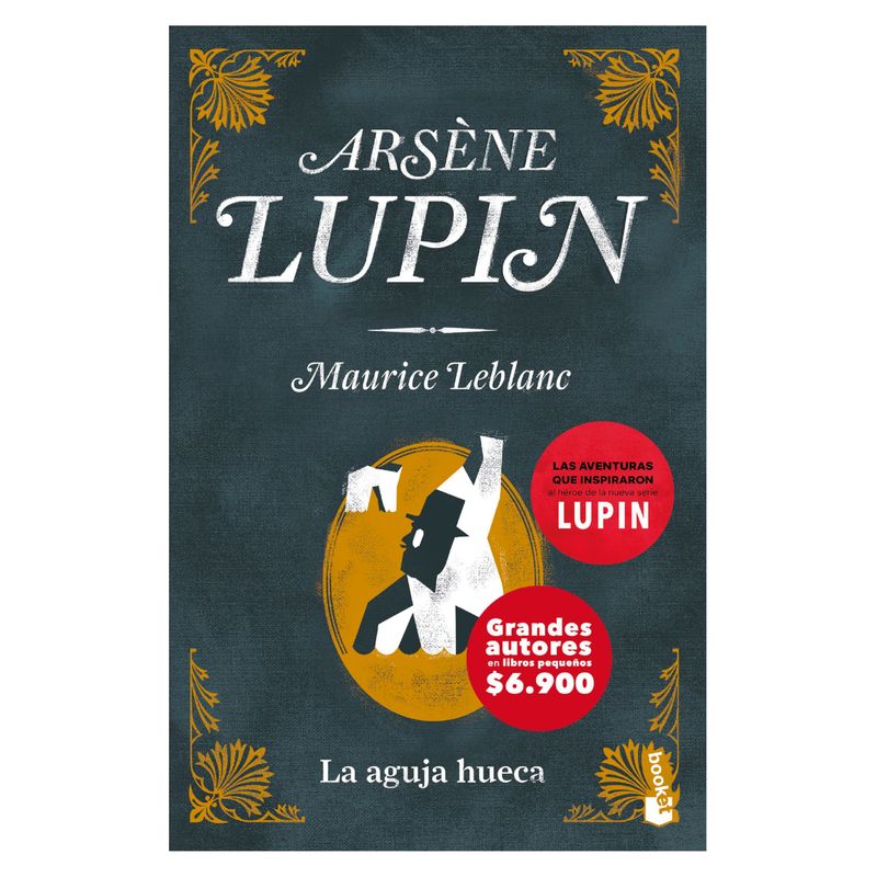 BOOKET - Arsène Lupin. La aguja hueca