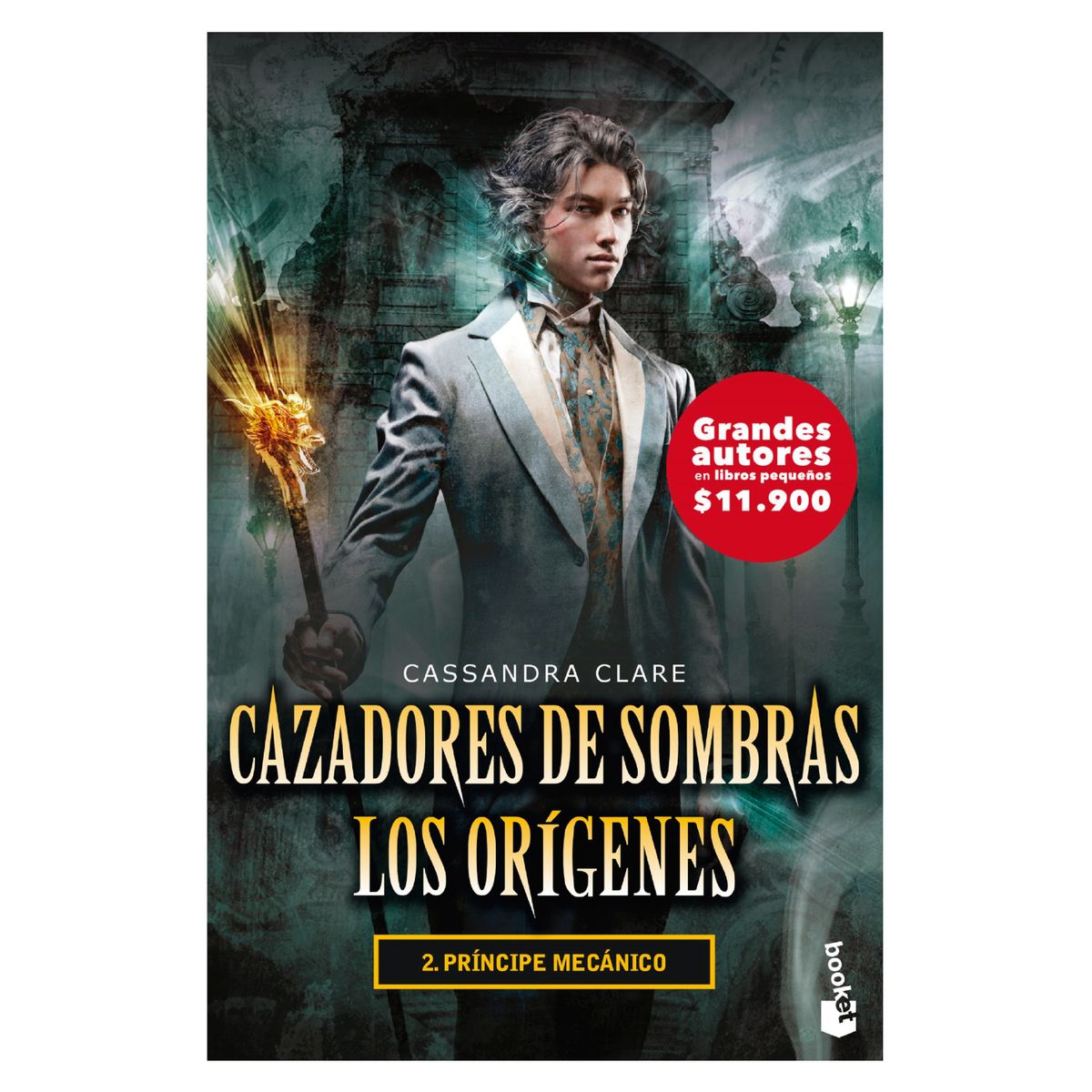 BOOKET - Cazadores de sombras Los orígenes 2. Príncipe mecánico
