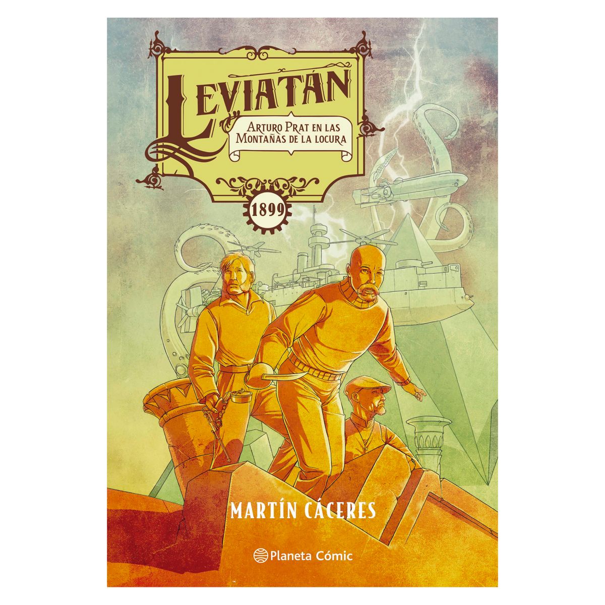 PLANETA - Libro Leviatán AutorCáceres; Martín