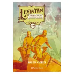 PLANETA - Libro Leviatán AutorCáceres; Martín