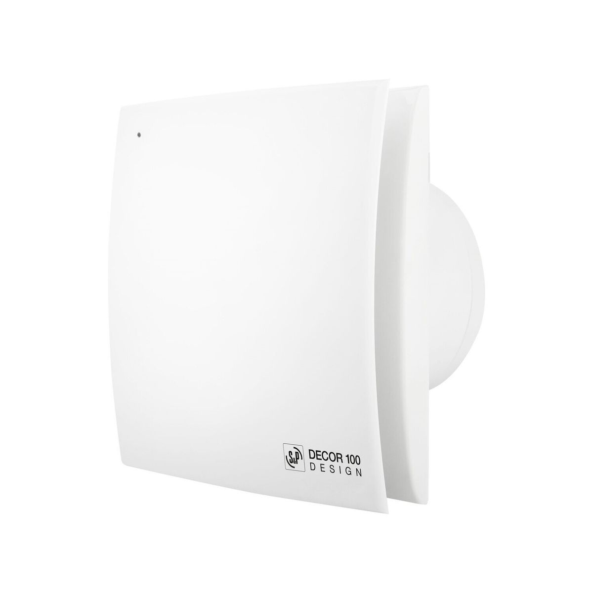 S & P - Extractor De Aire Para Baño Decor-100 Crz Design