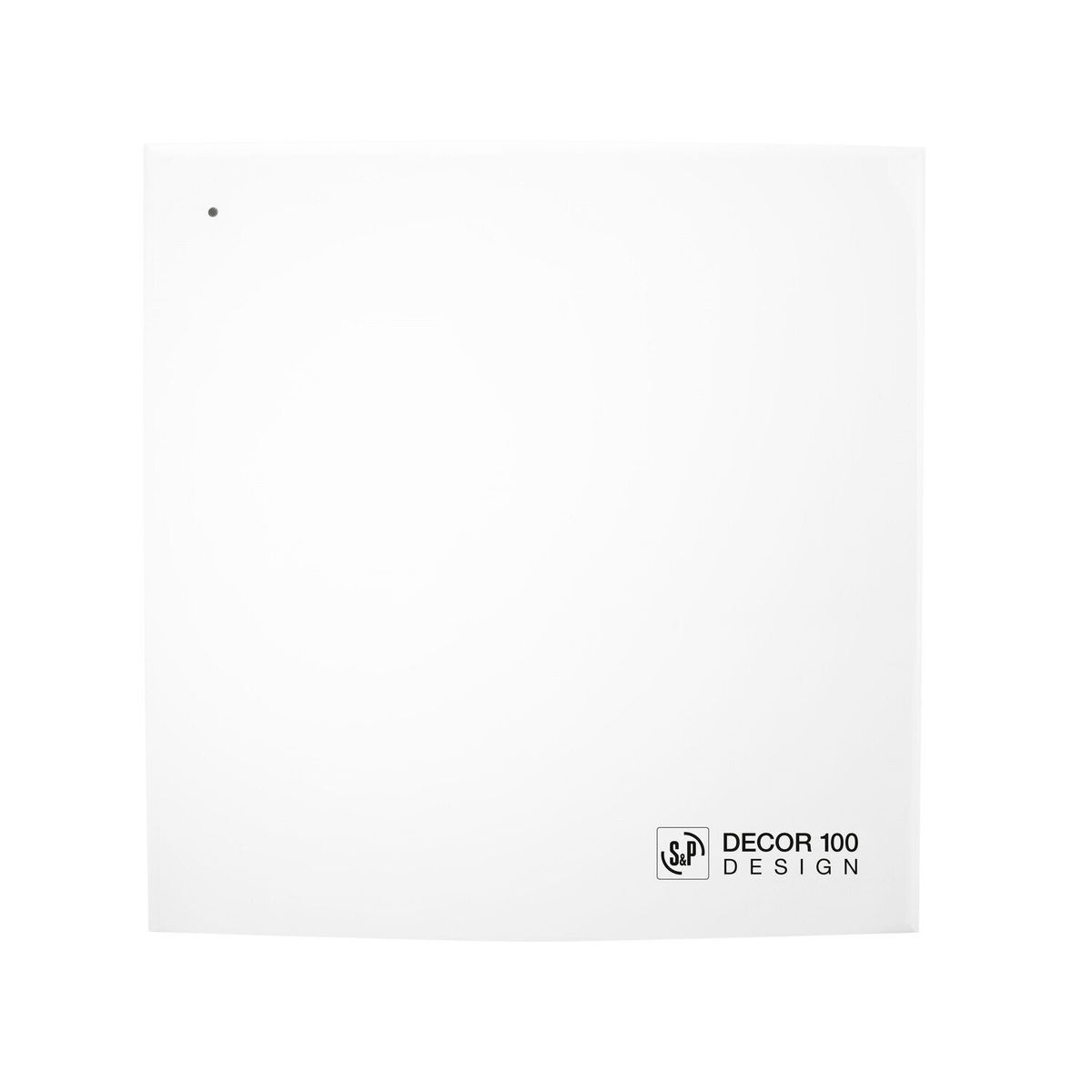 S & P - Extractor De Aire Para Baño Decor-100 Crz Design