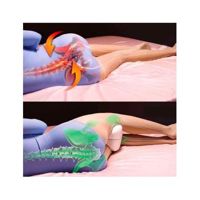 Imagen 2 del producto Pack almohada ortopédica y cojín piernas memory terapeuticas