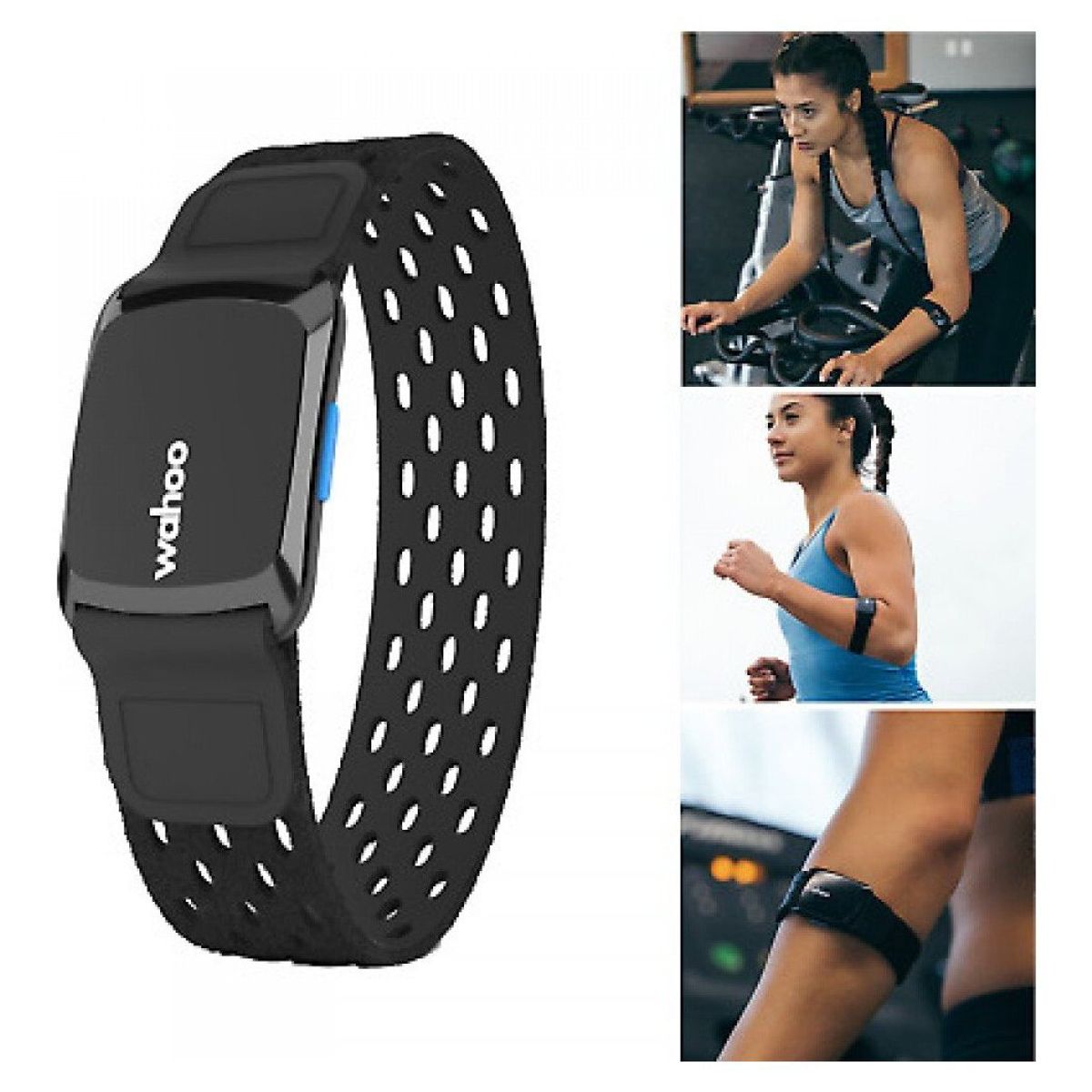 WAHOO FITNESS - Monitor Cardiaco Ant Y Bluetooth - Tickrfit