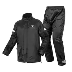 MOTOWOLF - Traje Impermeable para moto y ciclismo 0401
