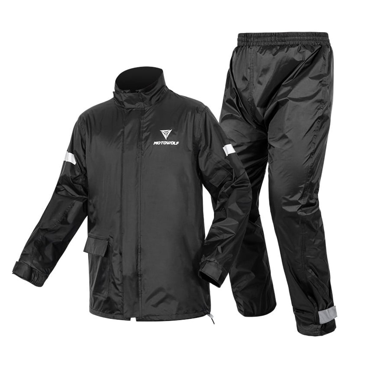 MOTOWOLF - Traje Impermeable para moto y ciclismo Motowolf 0401