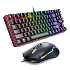 ONIKUMA - Teclado Mecánico G26 Mouse 6400 Dpi