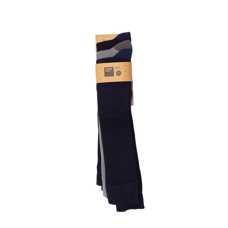 PILLIN - Pack Calcetines Escolar Niña Azul Marino Pillín PILLIN