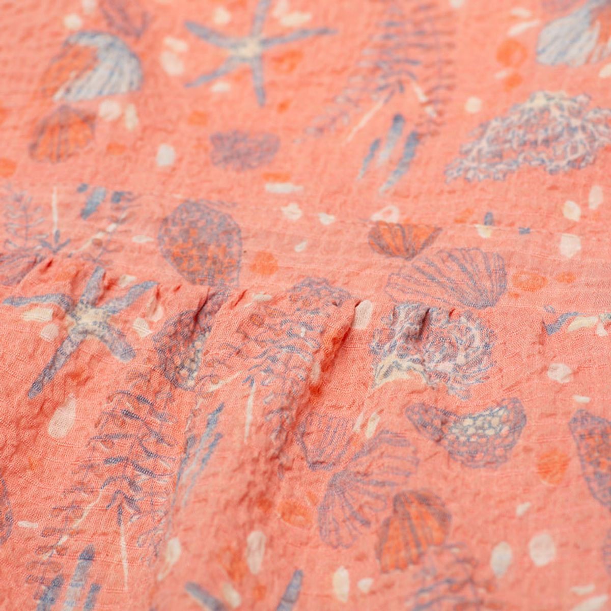 PILLIN - Vestido Niña Coral Pillín PILLIN