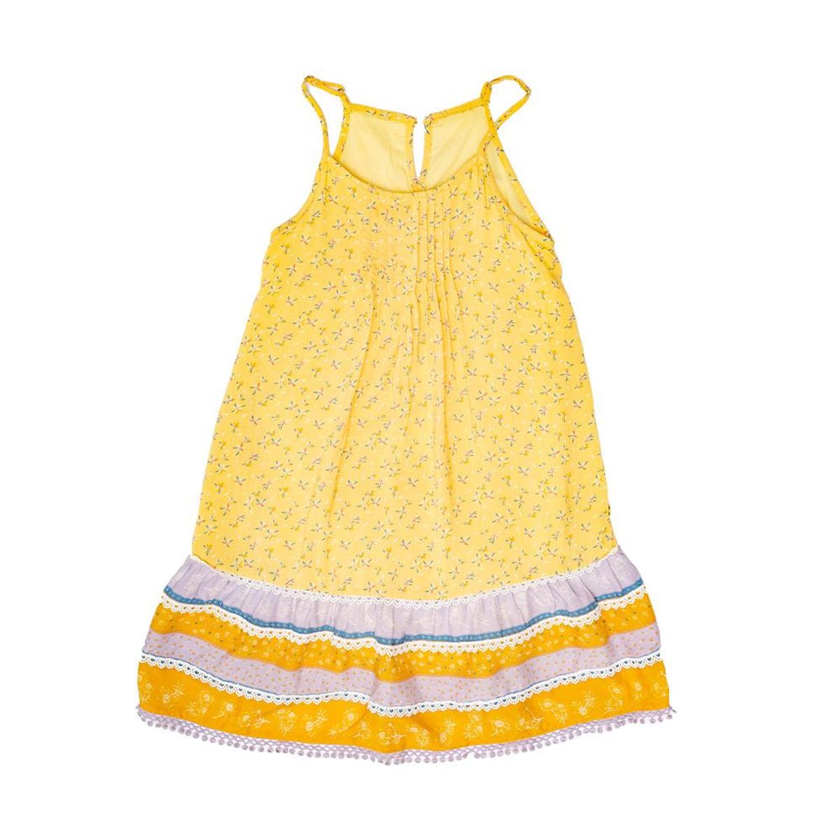 PILLIN - Vestido Niña Amarillo Pillin PILLIN