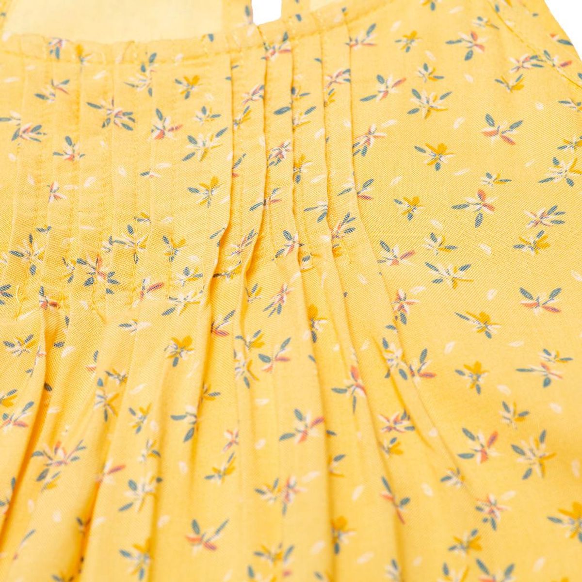 PILLIN - Vestido Niña Amarillo Pillin PILLIN