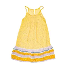 PILLIN - Vestido Niña Amarillo