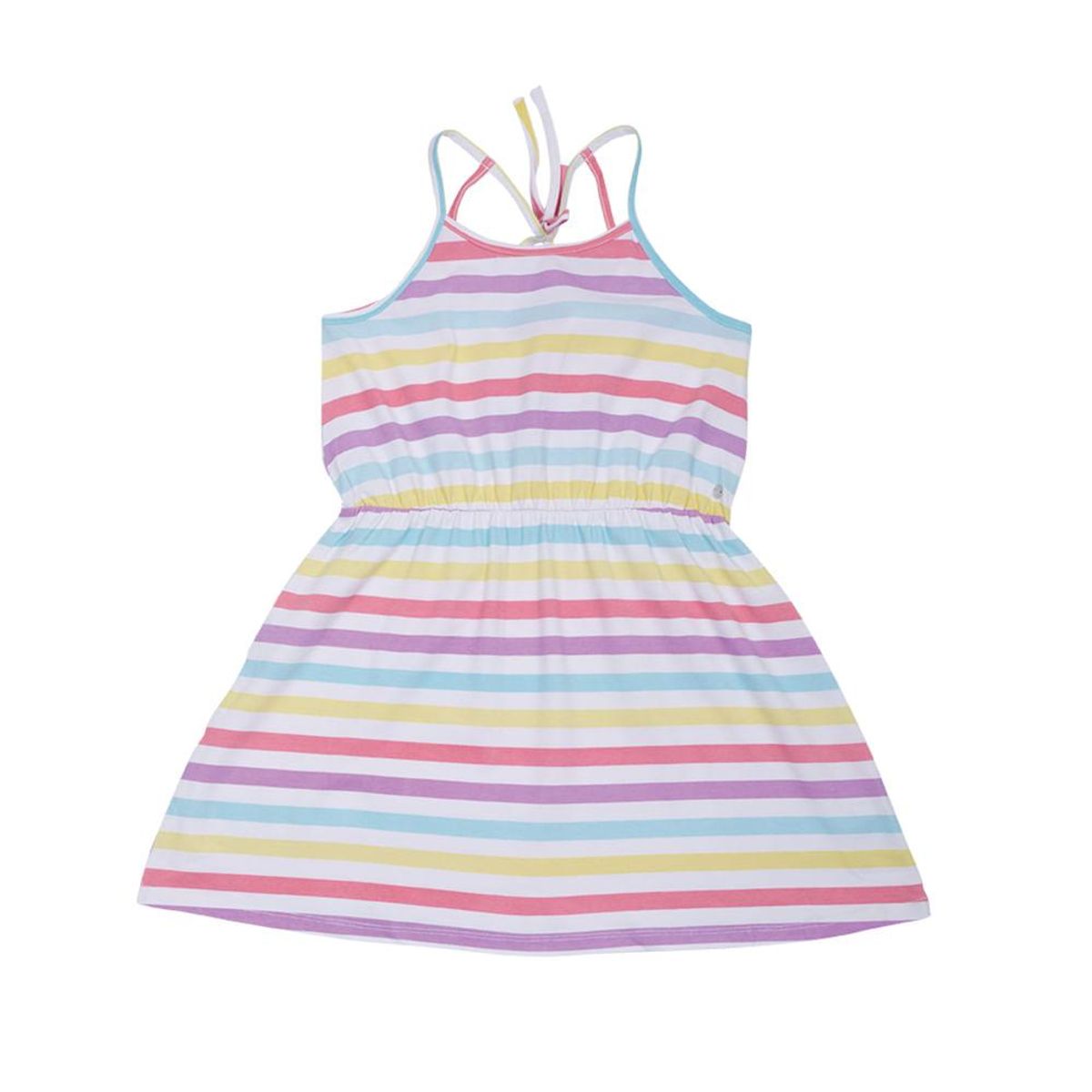 PILLIN - Vestido Niña Blanco Pillin - Blanco