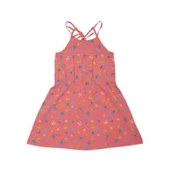PILLIN - Vestido Niña Rosado