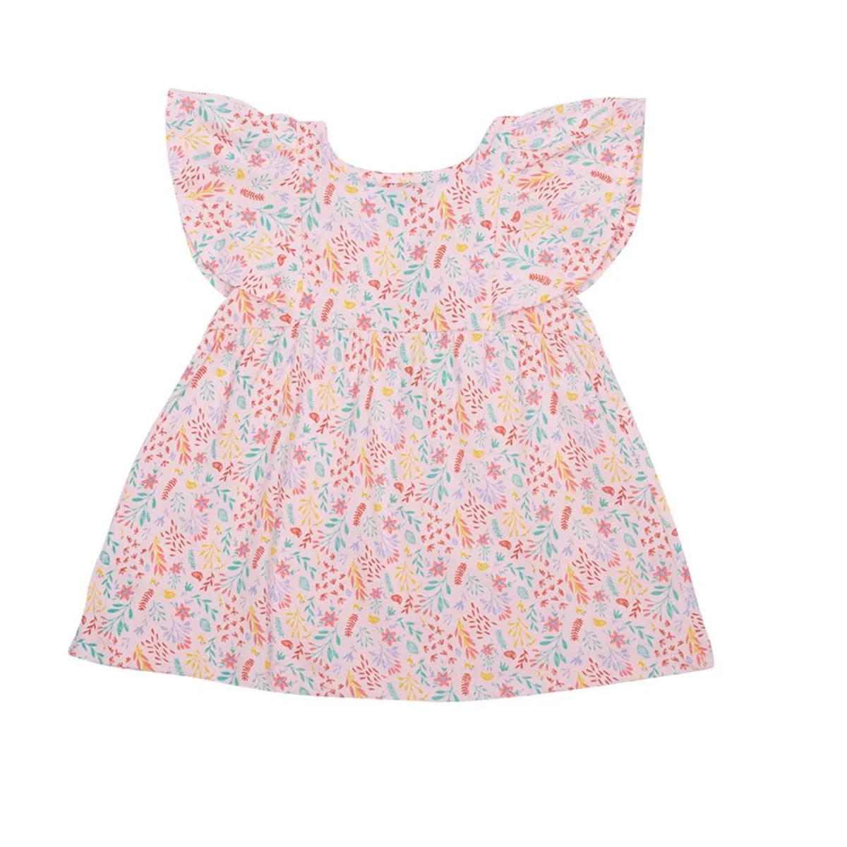 PILLIN - Vestido Bebé Niña Rosado Pillín PILLIN