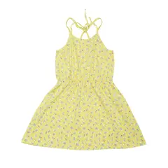 PILLIN - Vestido Niña Amarillo