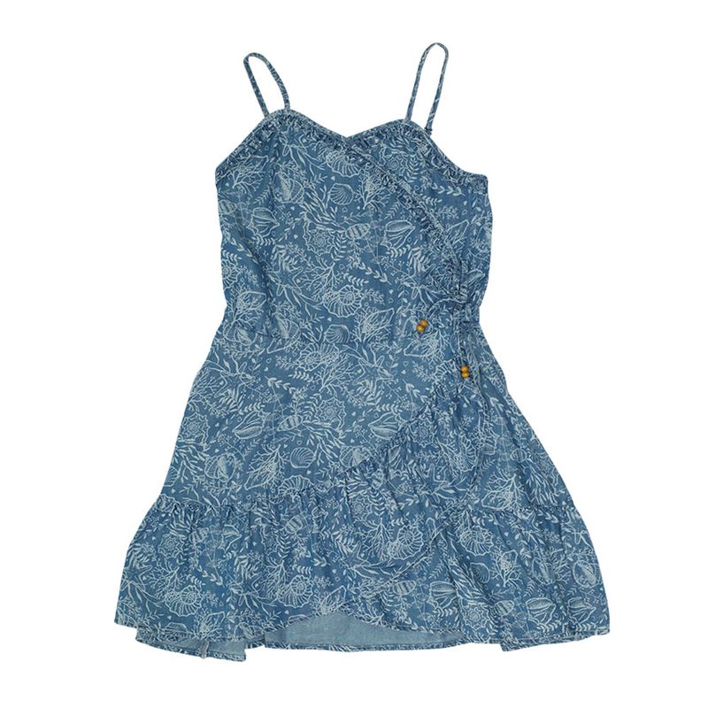 PILLIN - Vestido Niña Azul Pillin PILLIN