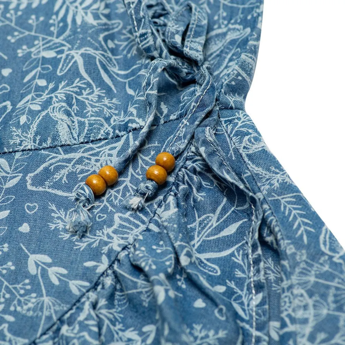 PILLIN - Vestido Niña Azul Pillin PILLIN