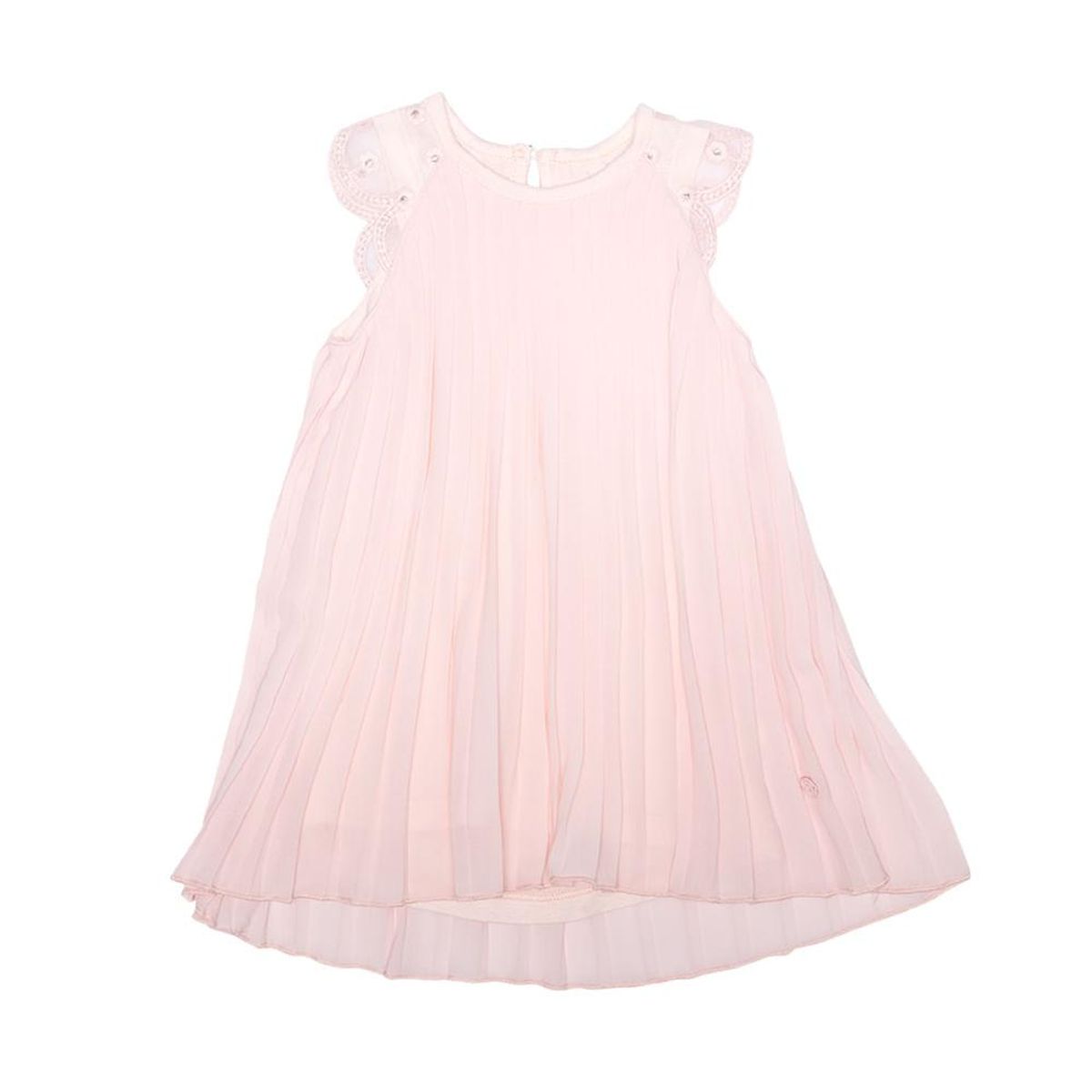 PILLIN - Vestido Bebe Algodón Verano Niña Rosado PILLIN