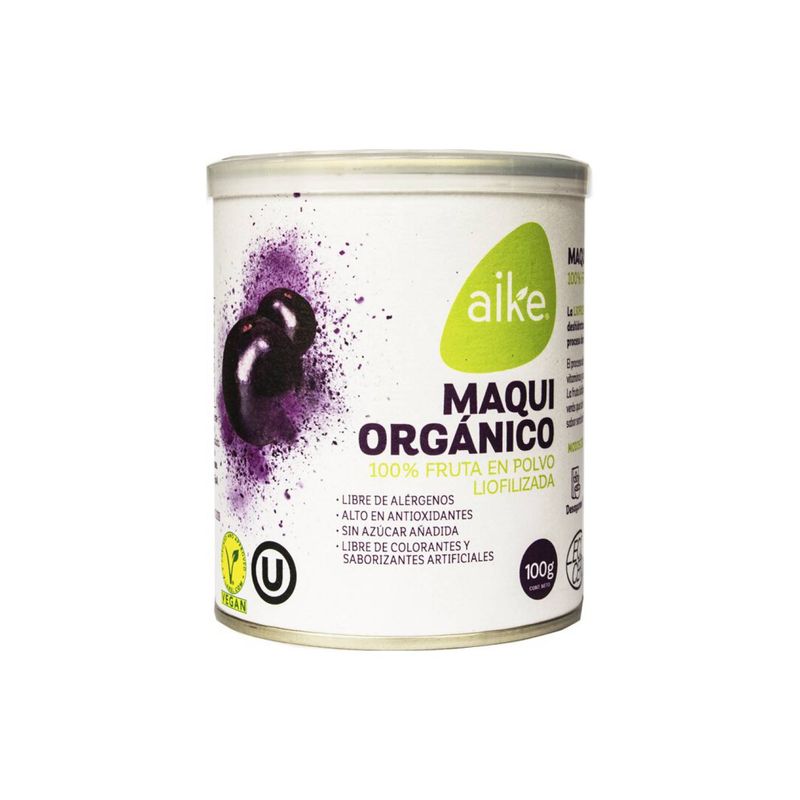 AIKE - Maqui Liofilizado en polvo
