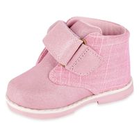 Zapato Bebé Algodón Invierno Niña Rosado