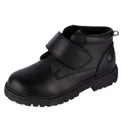 PILLIN - Zapato Algodón Invierno Niño Negro
