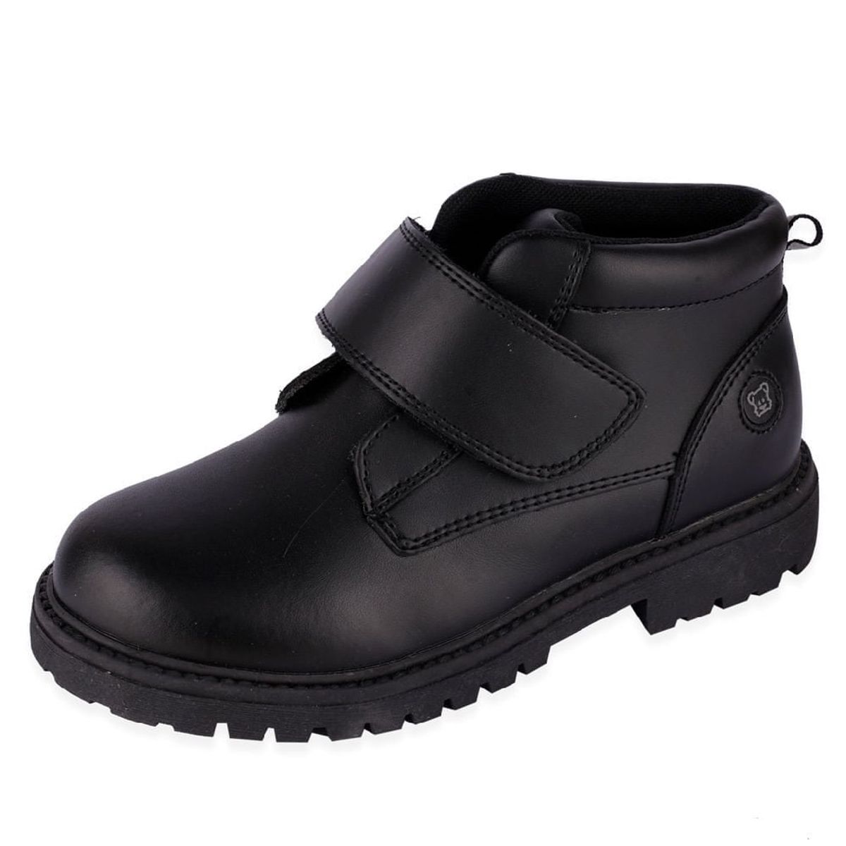 PILLIN - Zapato Algodón Invierno Niño Negro PILLIN