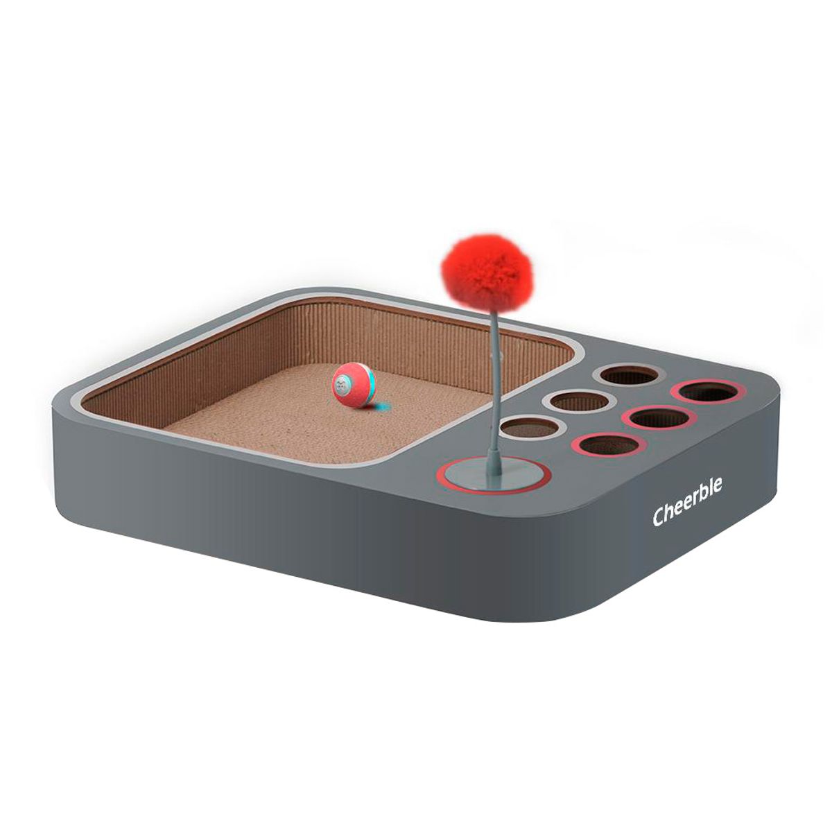 CHEERBLE - Mesa de Juego para Gatos Cheerble Maze Board