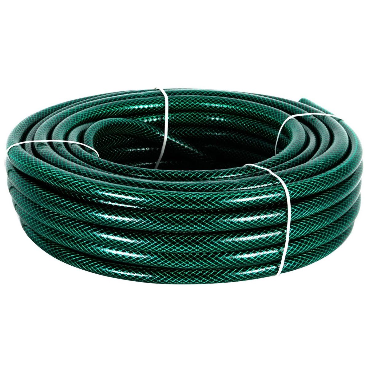 GREEN SEASON - Manguera Jardín 1/2  Trenzada Reforzada 20mts Green Season